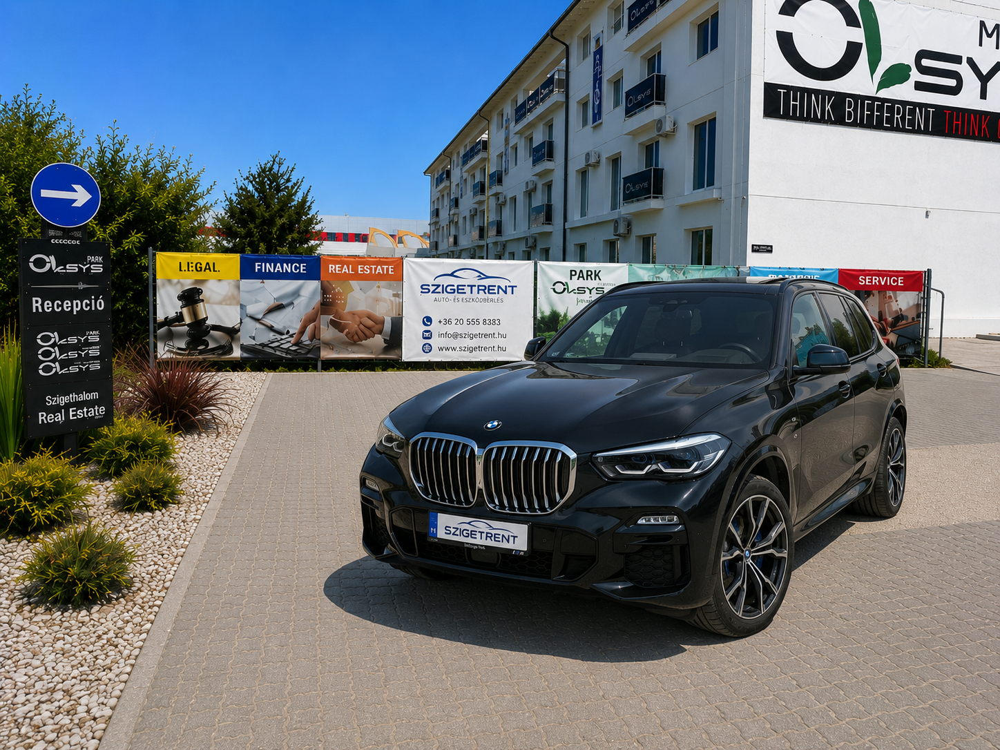 BMW X5 vagy más hasonló jármű