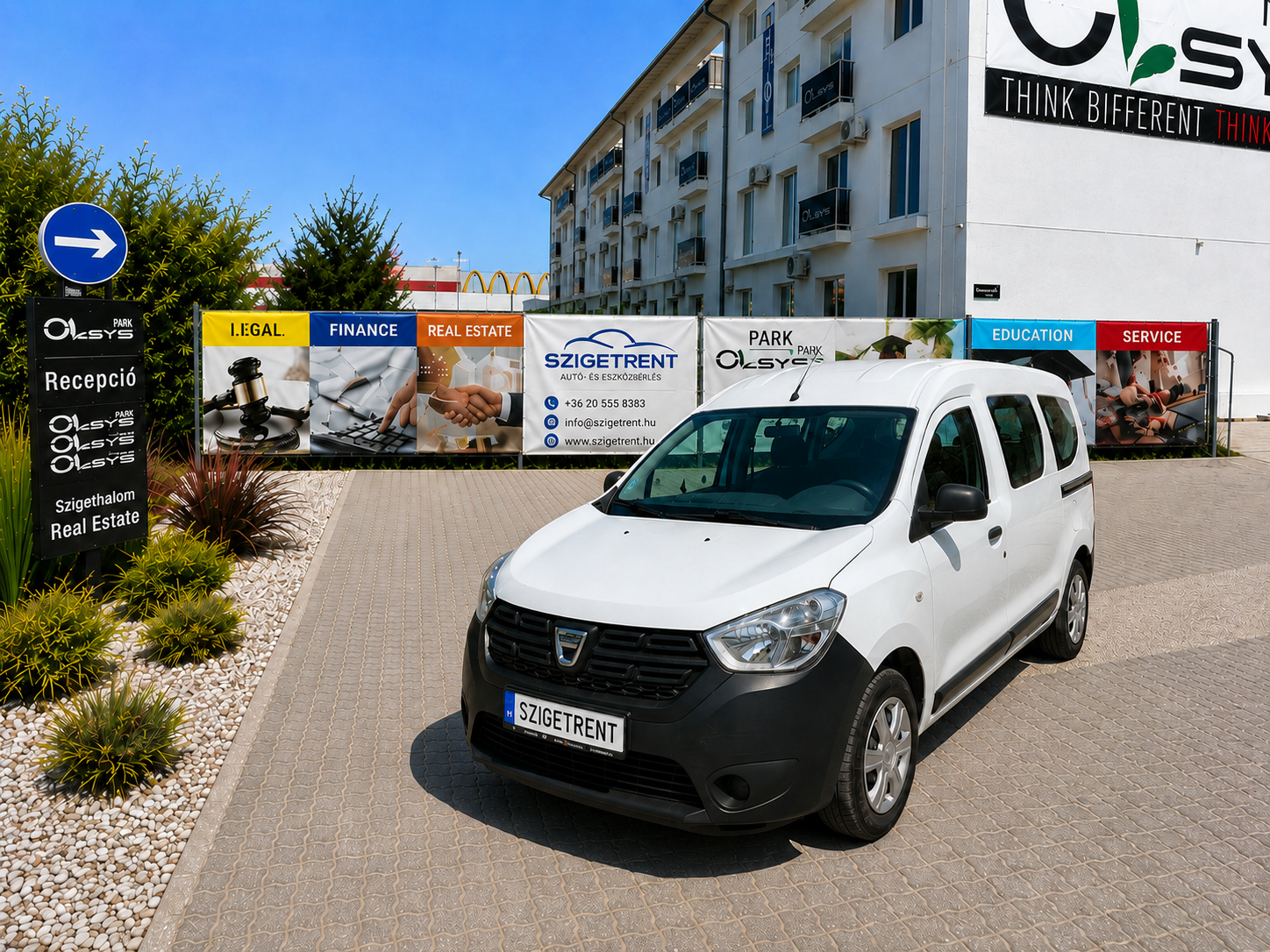 Dacia Dokker vagy más hasonló jármű